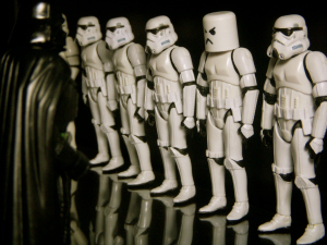 darth vader clones